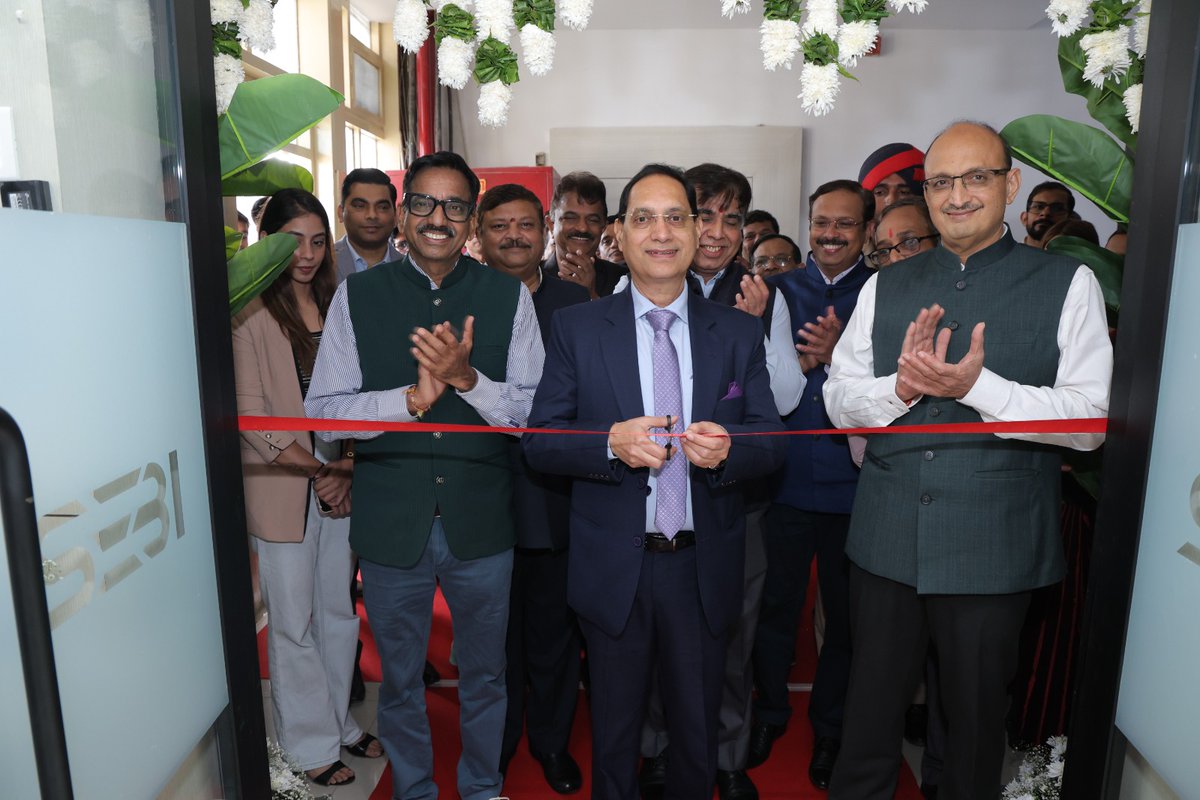 SEBI_updates's tweet photo. SEBI opens a Local Office in Chandigarh.

More details at: https://t.co/ss7dRQ3VpW

#SEBI #PressRelease https://t.co/zEgSHghP9h