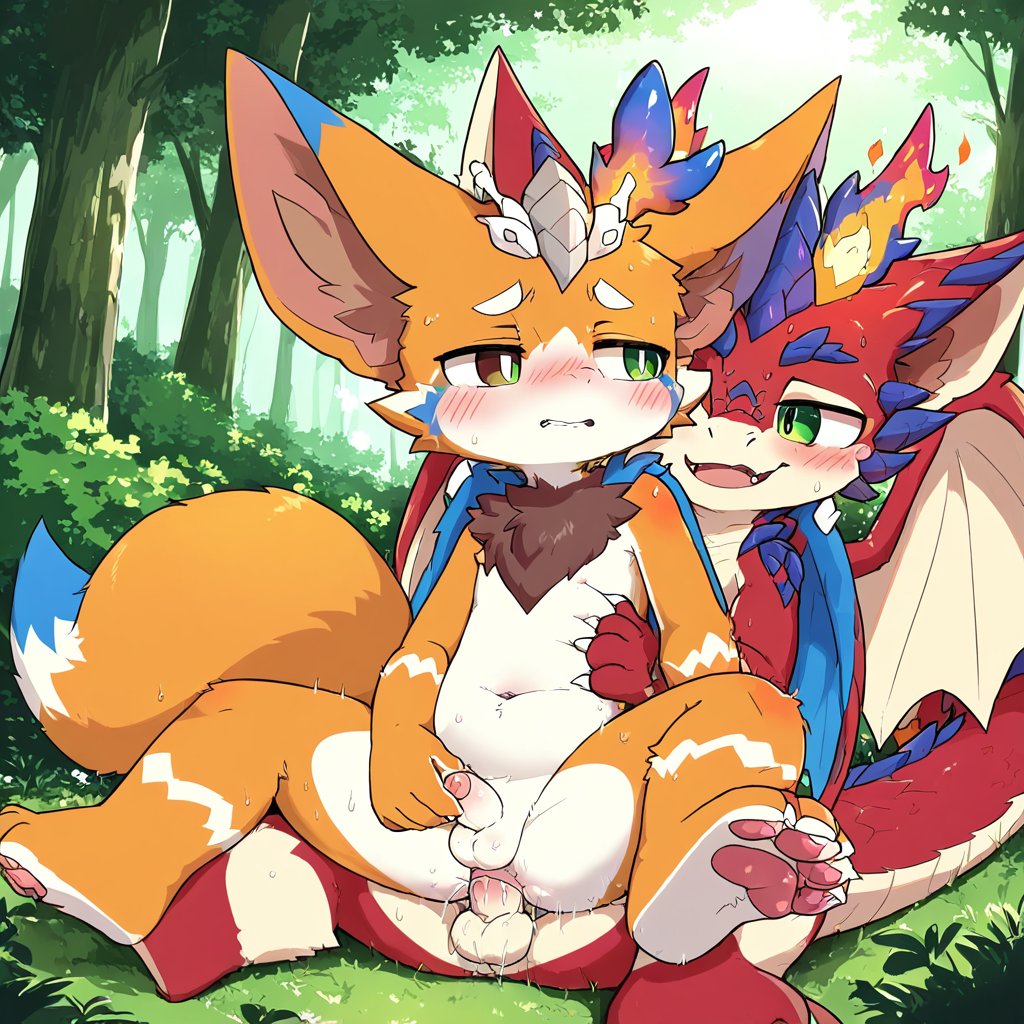 sersew2's tweet photo. #斯莫德 #纳尔 #furry
野外…… https://t.co/lCsZAqb6RM