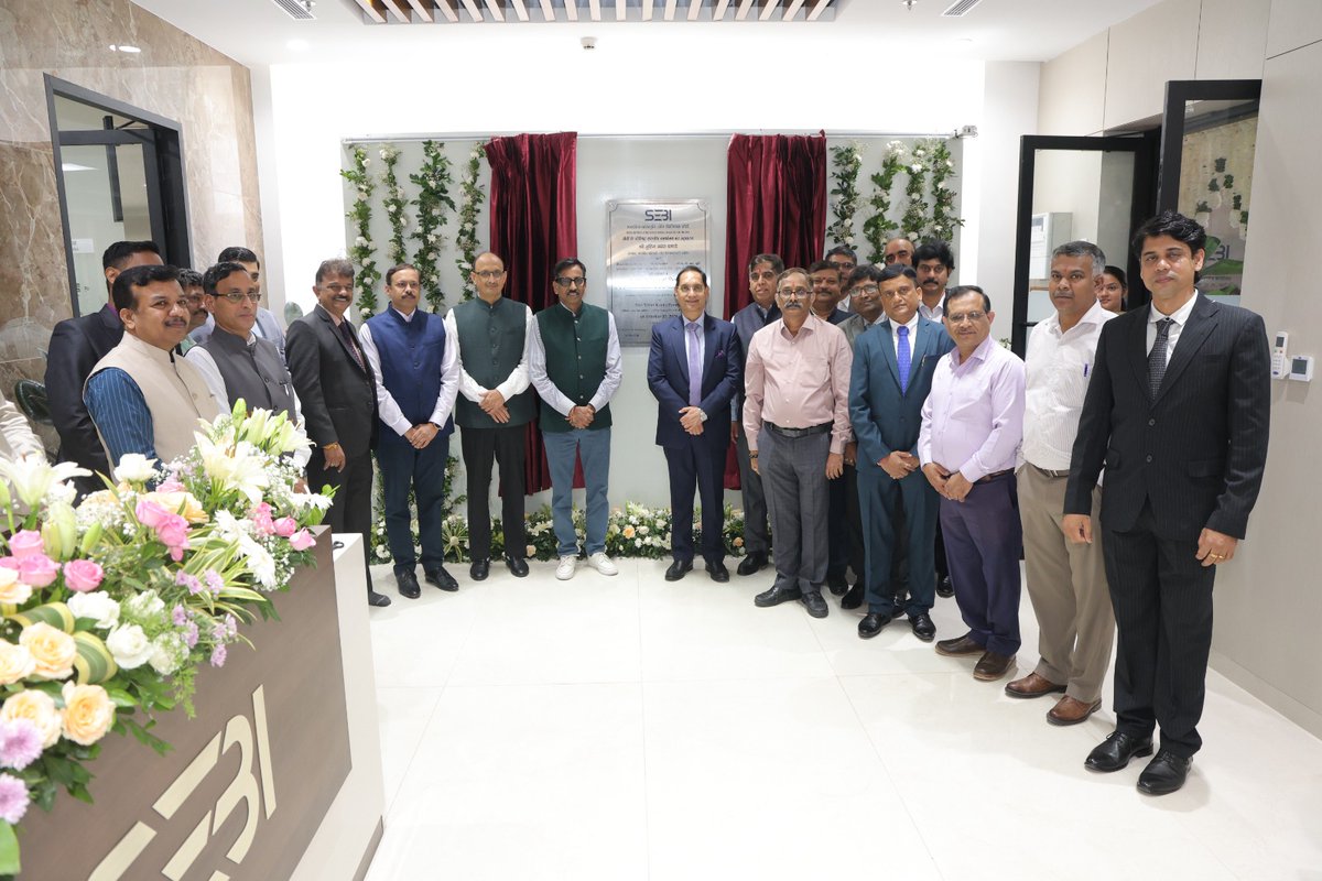 SEBI_updates's tweet photo. SEBI opens a Local Office in Chandigarh.

More details at: https://t.co/ss7dRQ3VpW

#SEBI #PressRelease https://t.co/zEgSHghP9h