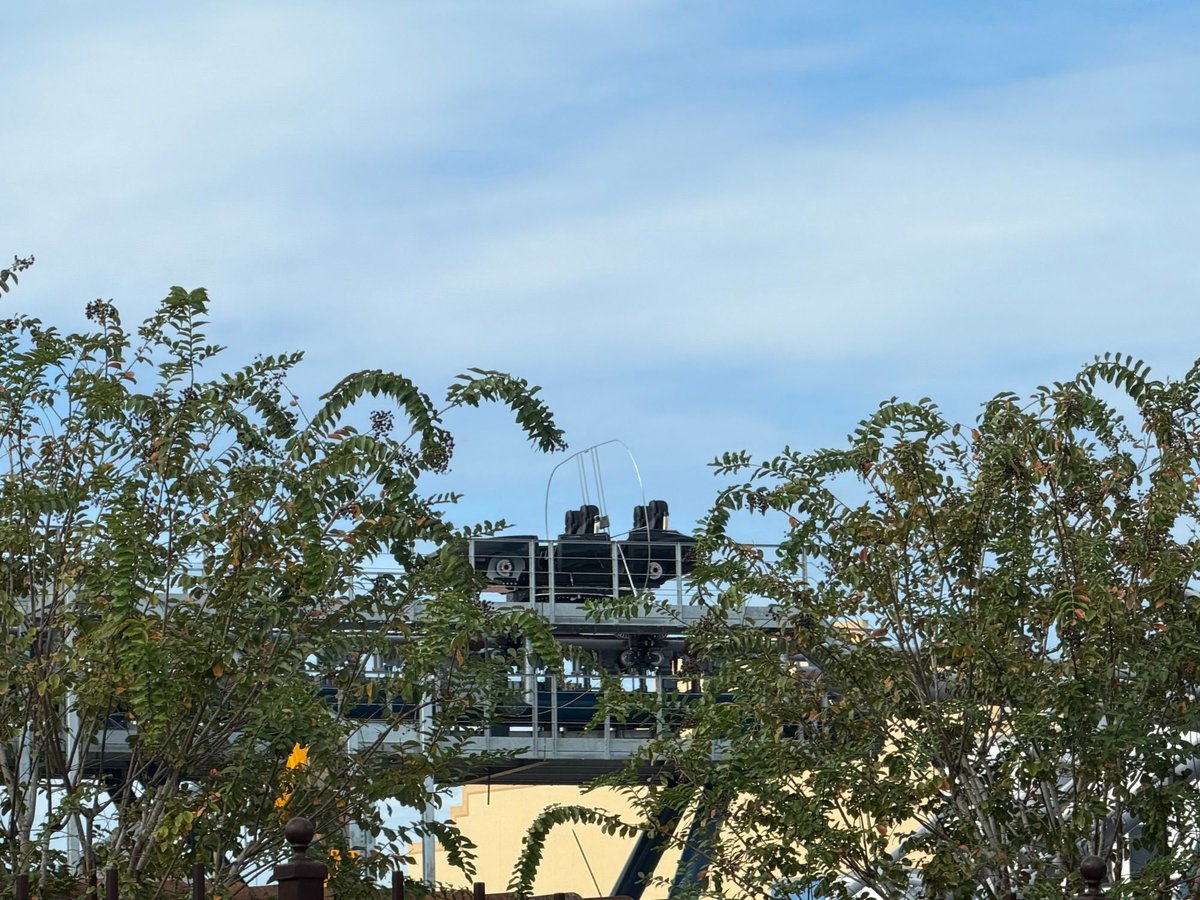 insideuniversal's tweet photo. The Fast &amp; Furious: Hollywood Drift test car hasn’t moved in a few days. @UniversalORL https://t.co/N3GjkXt1l3