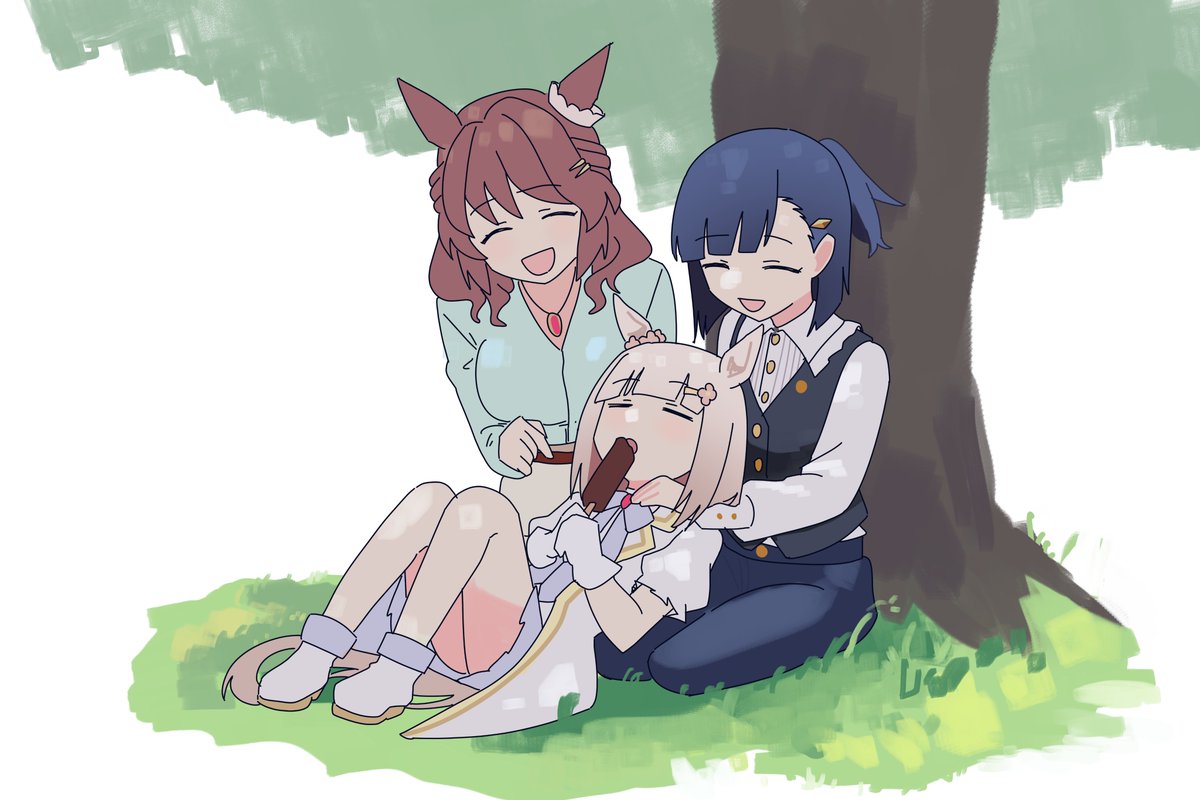 myticalcat's tweet photo. theyre friends now <3 https://t.co/K0u0GSOVEZ