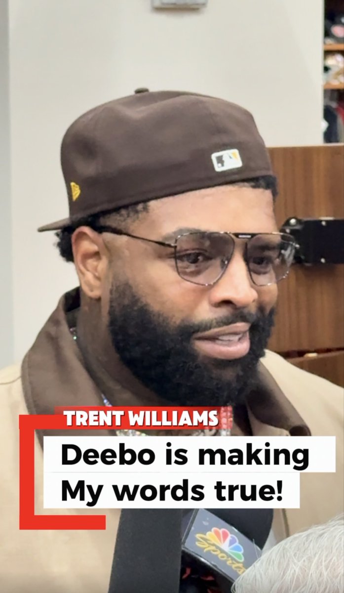 JimonBase's tweet photo. Trent Williams had plenty of love for Deebo Samuel after the win. ❤️💛

Trent talked about how proud he is of Deebo — and seeing him back with the 49ers doing exactly what he said he was going to do.

Nothing but respect between these two 👏

#niners #49ers #nfl #deebosamuel #trentwilliams