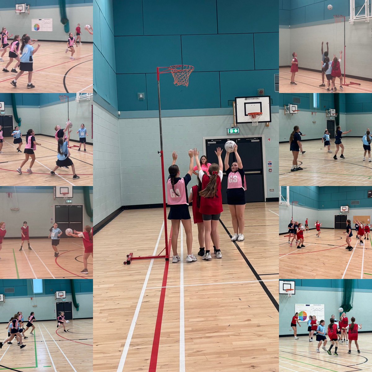 ActiveSchoolsIC's tweet photo. NETBALL| We kicked off the Winter Cup competition welcoming group 1 for their first round of matches played with true sportsmanship 🙌🙌

Thank you @NDHSPE1 for the facilities &amp; @ClydeviewPE NPA’s

#InverclydeInAction
 @discinverclyde @inverclyde https://t.co/0FMuRGDUlB