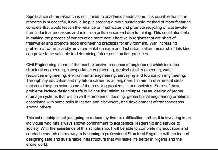 warithabdu2094's tweet photo. Personal Statement that i used to win multiple Undergraduate Scholarships.🚀
✅✅✅✅×4 times https://t.co/aLnUZDXVKw