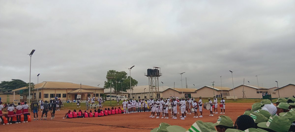 Big__eve's tweet photo. Volley ball and football competition 
#nysckubwa #NYSC2026 #nyscfct https://t.co/sn2VjFZJR5