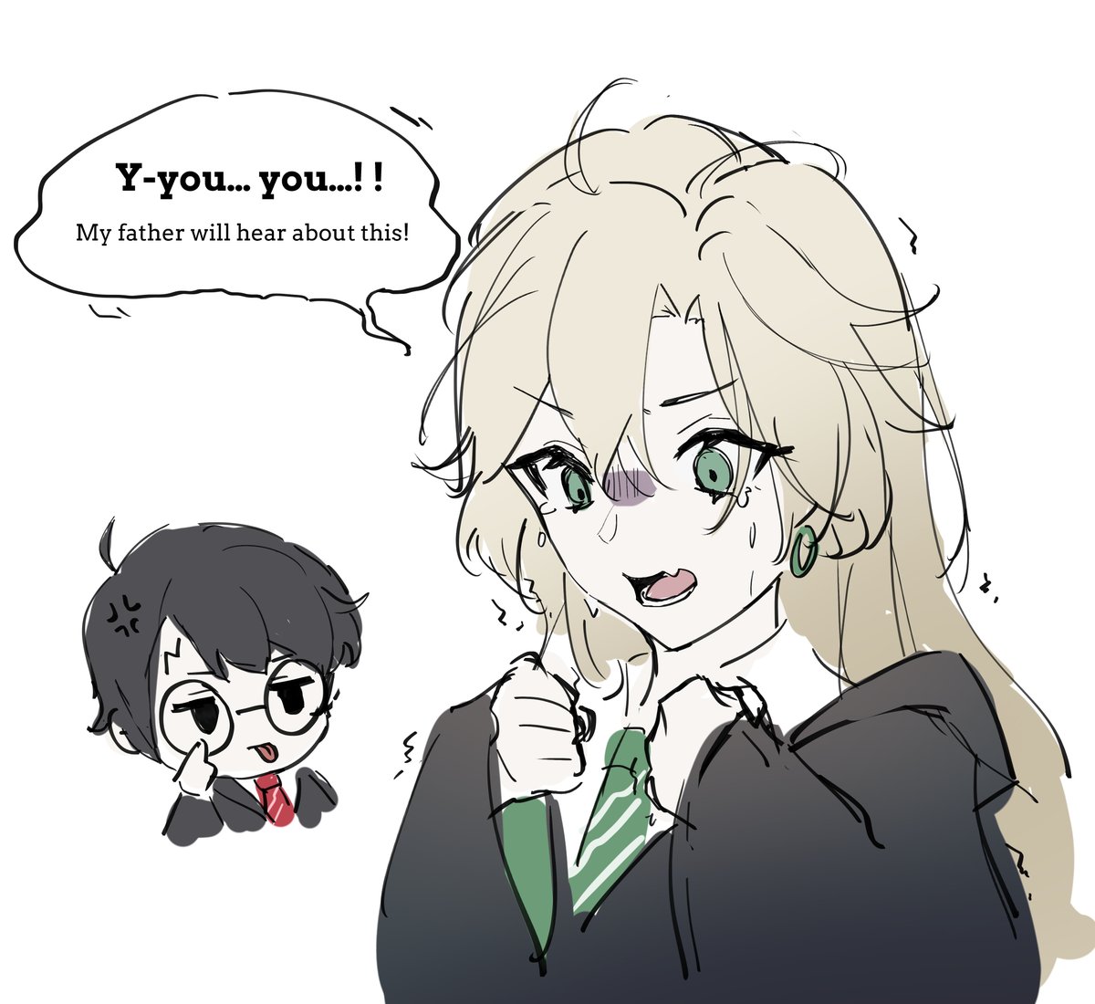 Lignum_Ignis's tweet photo. #malfoid 🐍 https://t.co/lqJ6DSjweo
