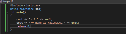 NaiLeyEXE's tweet photo. Am I now considered a professional programmer? https://t.co/sLBVDeSndy