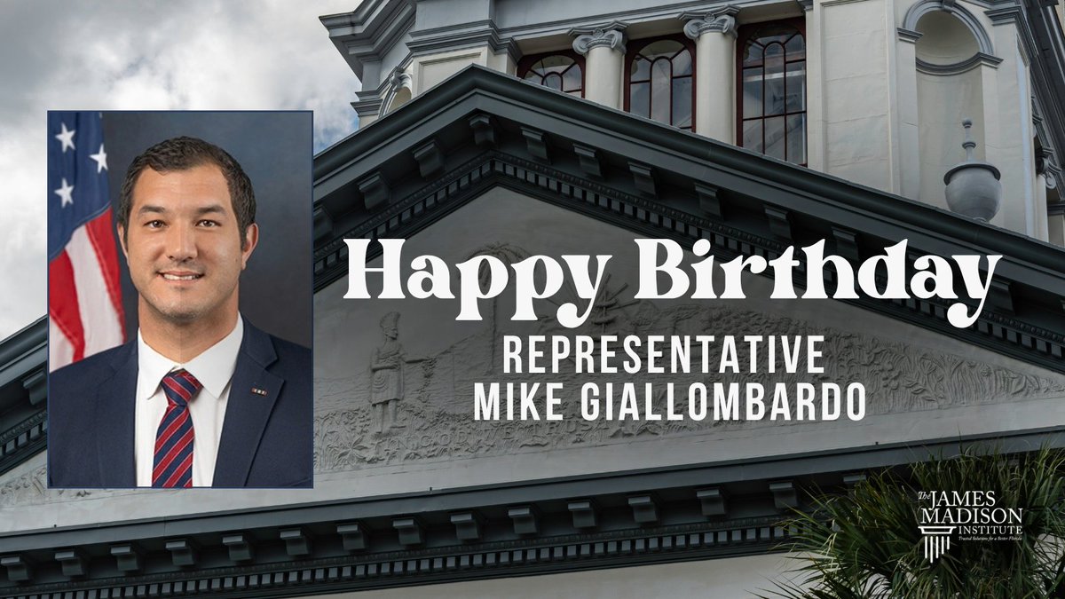 JmsMadisonInst's tweet photo. Happy Birthday @MikeGiallombar3!

We hope you have a wonderful day. https://t.co/diVMeYyPs3