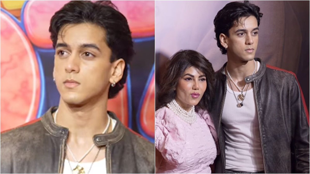 RoKoRaja's tweet photo. WAIT… WHO IS THIS GUY? 👀🔥

If you thought this was young Salman Khan, you’re definitely not alone 😭😂

He’s Subhan Nadiadwala, son of filmmaker Sajid Nadiadwala.

The resemblance is WILD! 😳🔥

Young Salman vibes or am I tripping? 👀👇 https://t.co/Hq8yJNTBwG