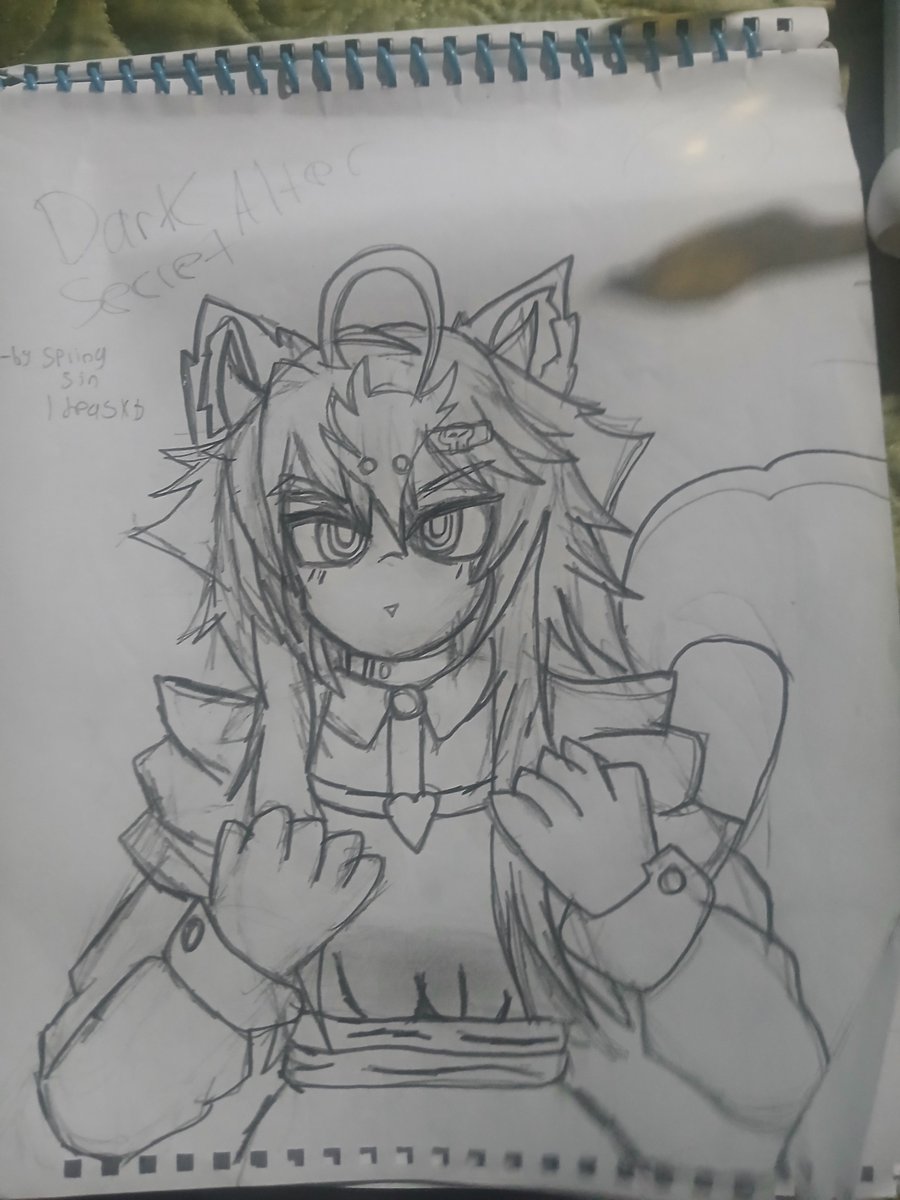SpringMochister's tweet photo. Bueno otro de mis Oc's! Una vez mas.. pienso que debería hacerles la primera version en dibujo antes de poner una version diferente del mismo.. (Dark secret alter es su nombre btw) #Oc #drawingㅤㅤ https://t.co/lXMgaVGIiV