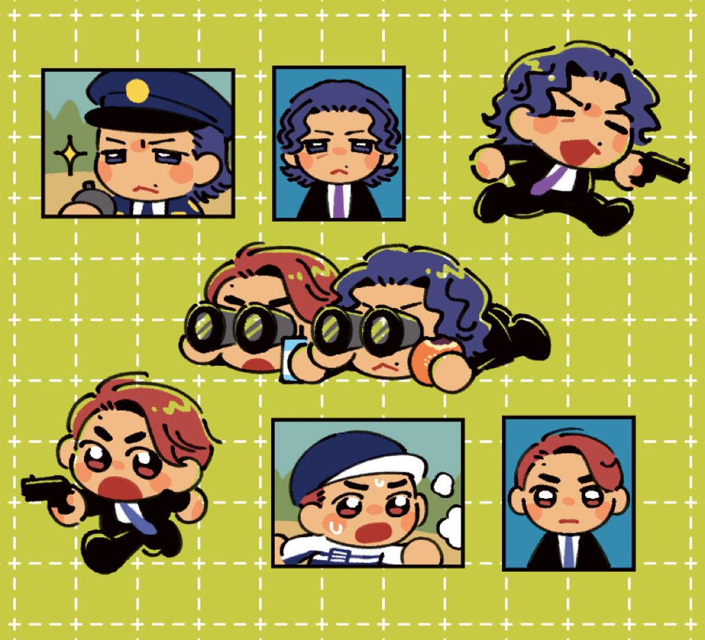 yu_pi96's tweet photo. 👮👮 https://t.co/QvgfRRr3wn
