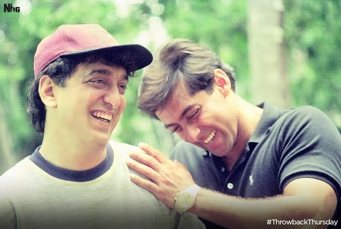RoKoRaja's tweet photo. WAIT… WHO IS THIS GUY? 👀🔥

If you thought this was young Salman Khan, you’re definitely not alone 😭😂

He’s Subhan Nadiadwala, son of filmmaker Sajid Nadiadwala.

The resemblance is WILD! 😳🔥

Young Salman vibes or am I tripping? 👀👇 https://t.co/Hq8yJNTBwG