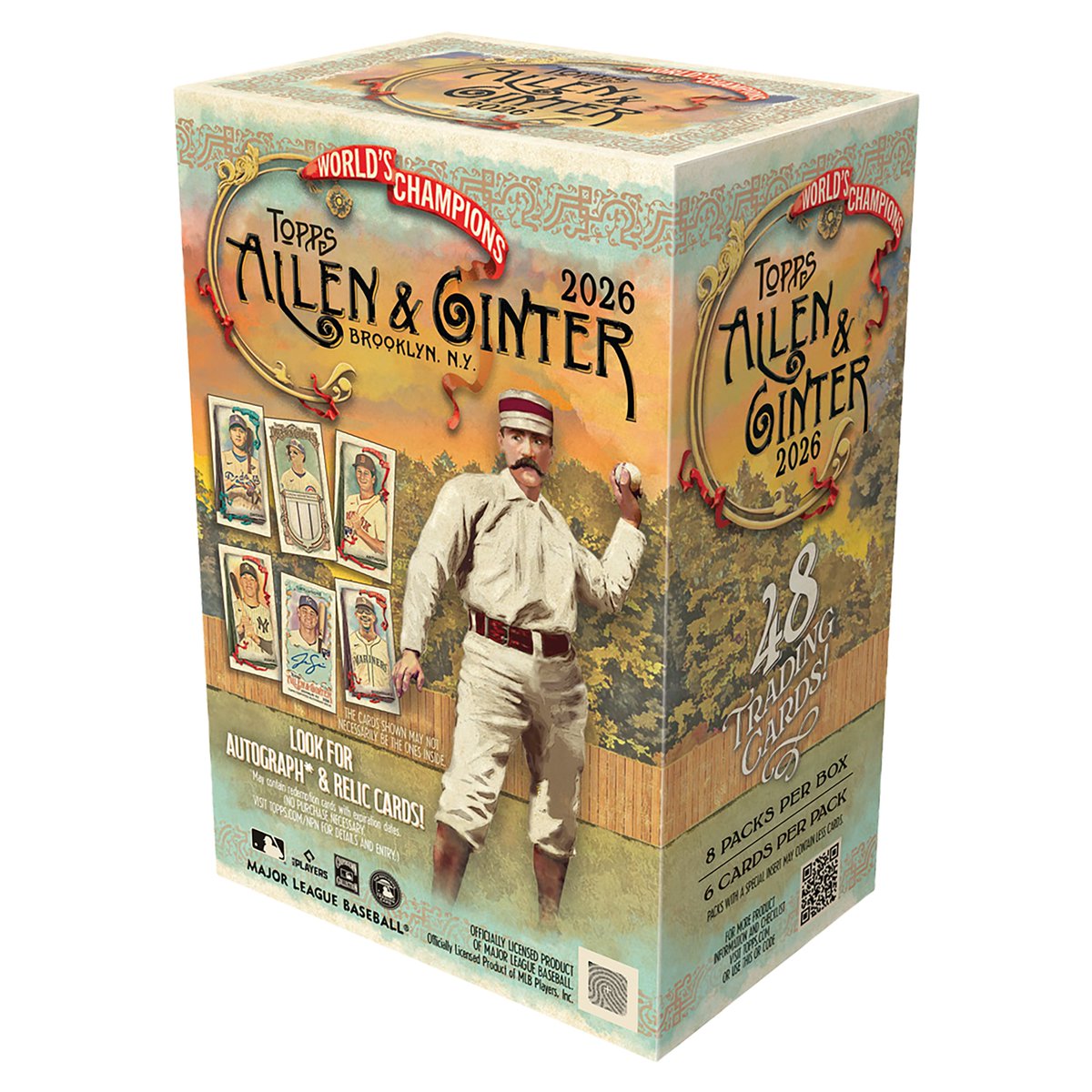 FastBreakCards's tweet photo. 2026 Topps Allen &amp; Ginter Baseball Factory Sealed Value Box (11:26 AM ET) #ad

https://t.co/HEzCUf4MSI https://t.co/cQzo5DXkMp