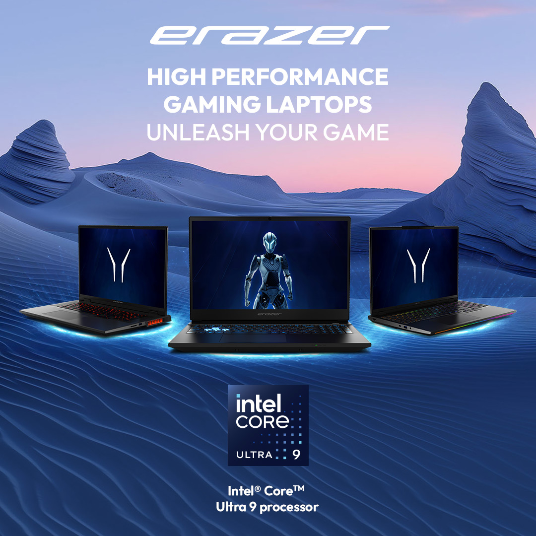 boxcouk's tweet photo. Power up your play with MEDION ERAZER 🎮
Built for serious gaming, with powerful Intel Core processors, fast displays and RTX 50 Series graphics ready to take on your favourite titles.
Explore MEDION gaming laptops today 👇🏻
https://t.co/ZlJ5Evk0vT
#MEDION #MEDIONERAZER #GamingLaptop #PCGaming #RTX50Series #NVIDIAGeForce #GamingUK