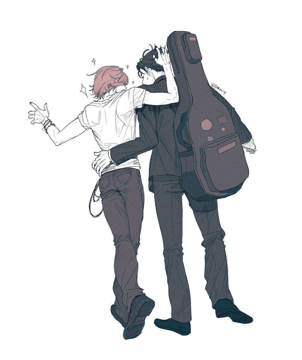 gamzzii9's tweet photo. 🎸남친 퇴근길
옞놔💙💜 https://t.co/GIEVNuKb7c
