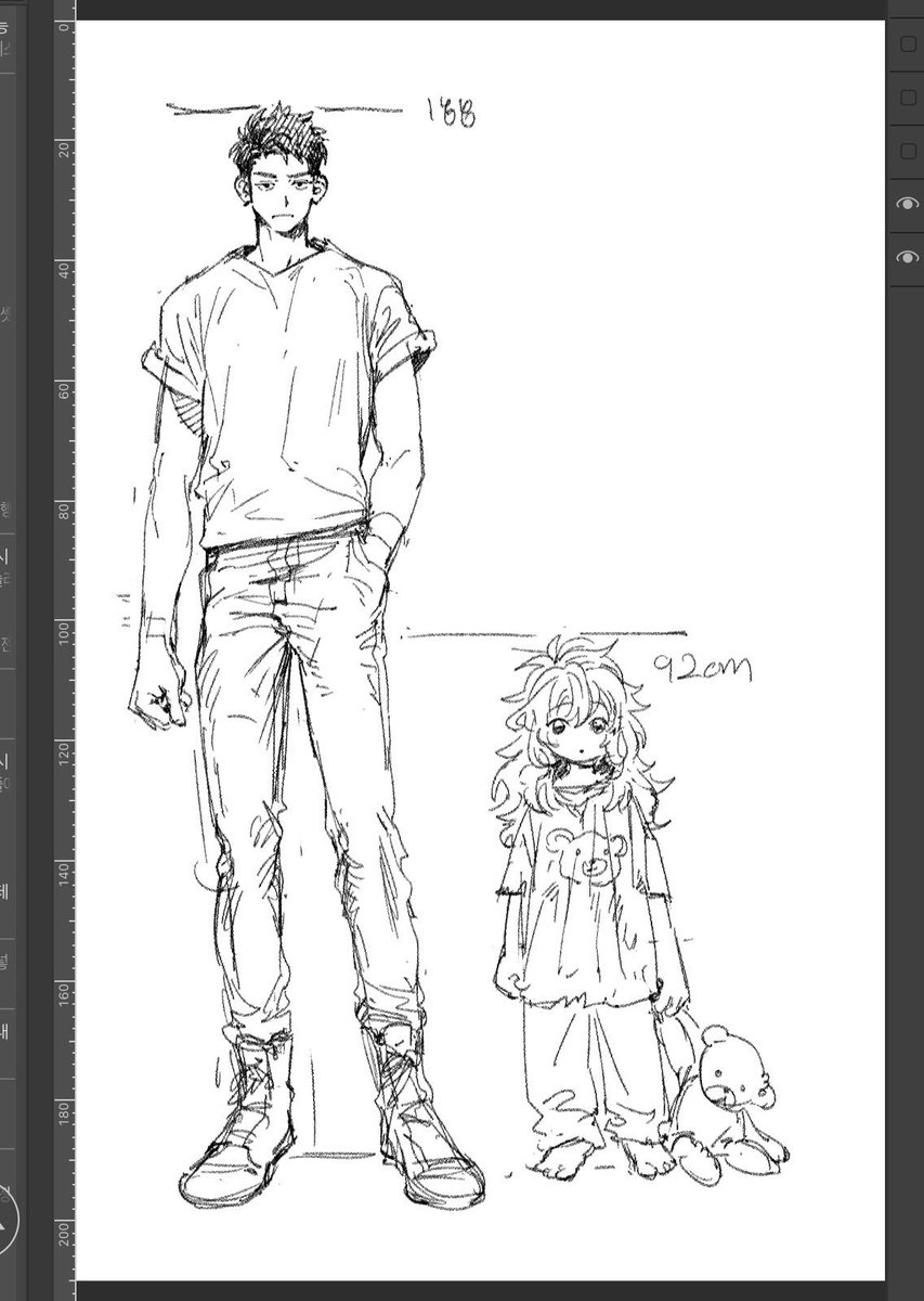 mi_mik0o's tweet photo. #oc 
여기에 2차 아닌 그림을 올리는 건 처음 같은데.. https://t.co/AP5pEpieS6
