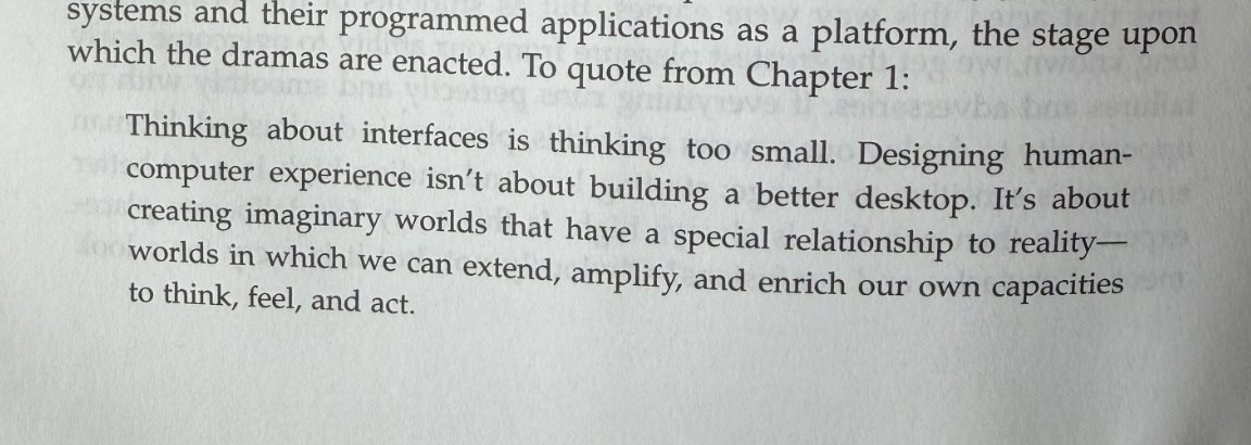 xhfloz's tweet photo. A raw dump of quotes/pictures/tweets that inform this group...

1 / "Thinking about interfaces is thinking too small" https://t.co/0V9mMDMu0m