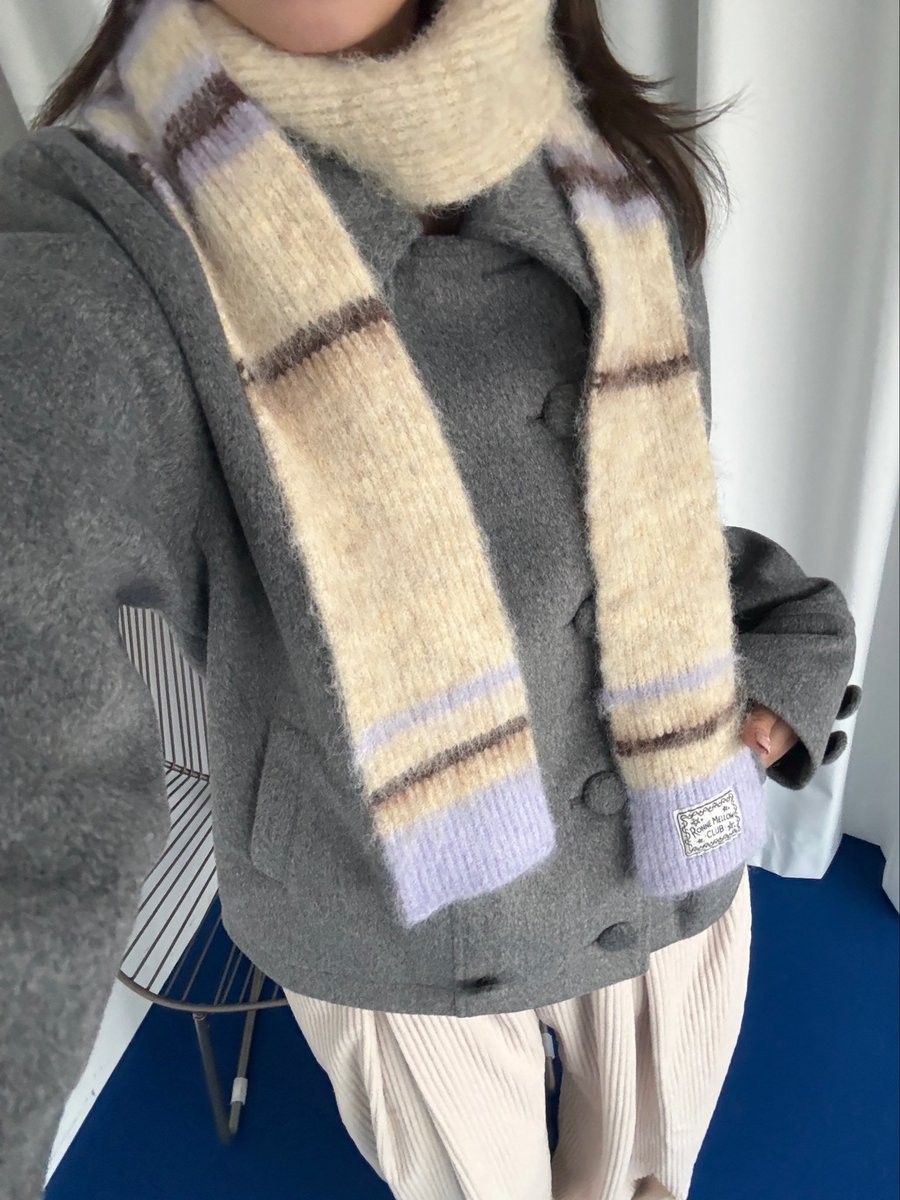 ika_tuyt's tweet photo. マフラーが主役の秋コーデ🍂

#日常垢　#日常垢さんと繋がりたい https://t.co/iaJ8k3u9Hu