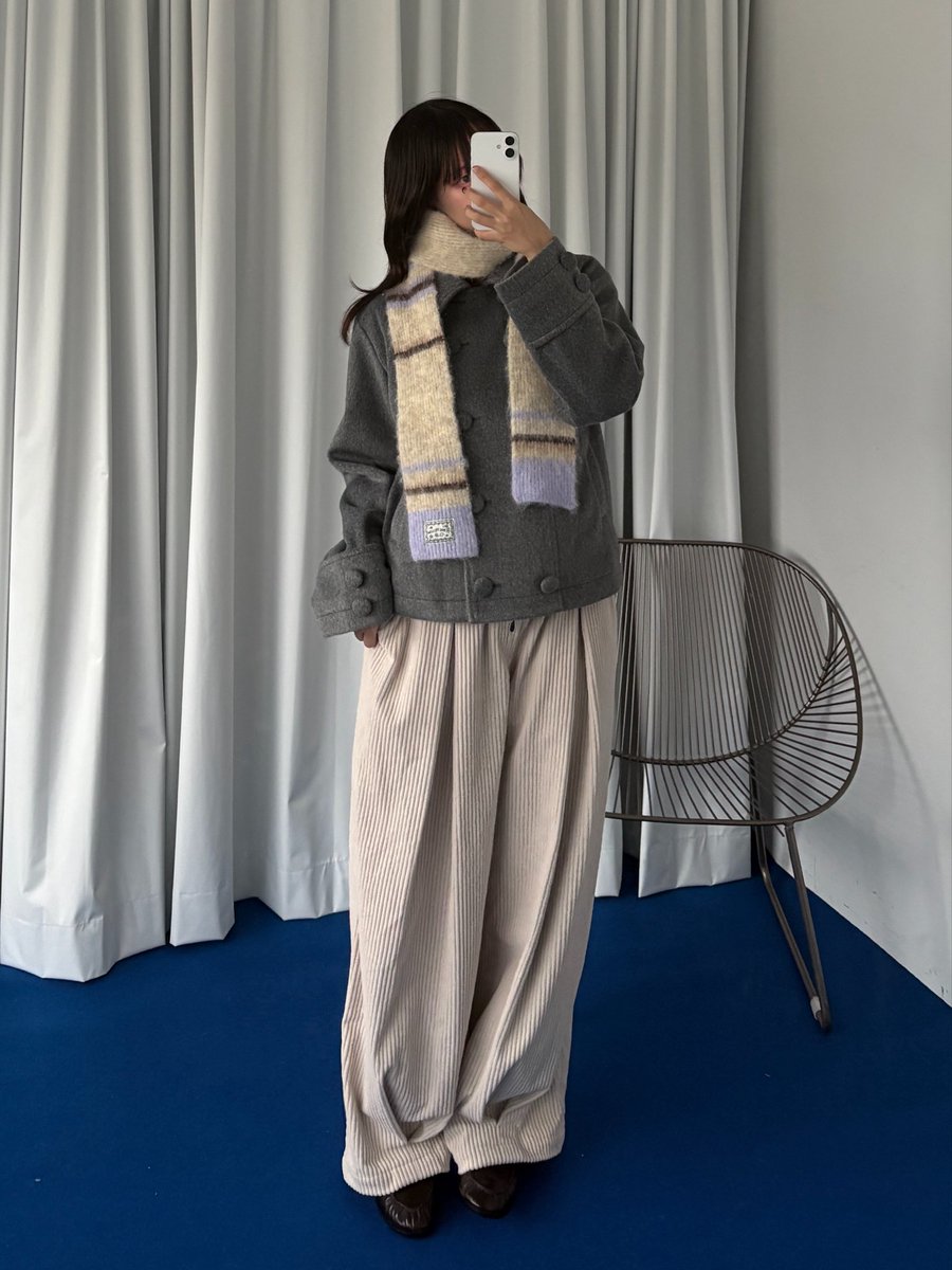 ika_tuyt's tweet photo. マフラーが主役の秋コーデ🍂

#日常垢　#日常垢さんと繋がりたい https://t.co/iaJ8k3u9Hu