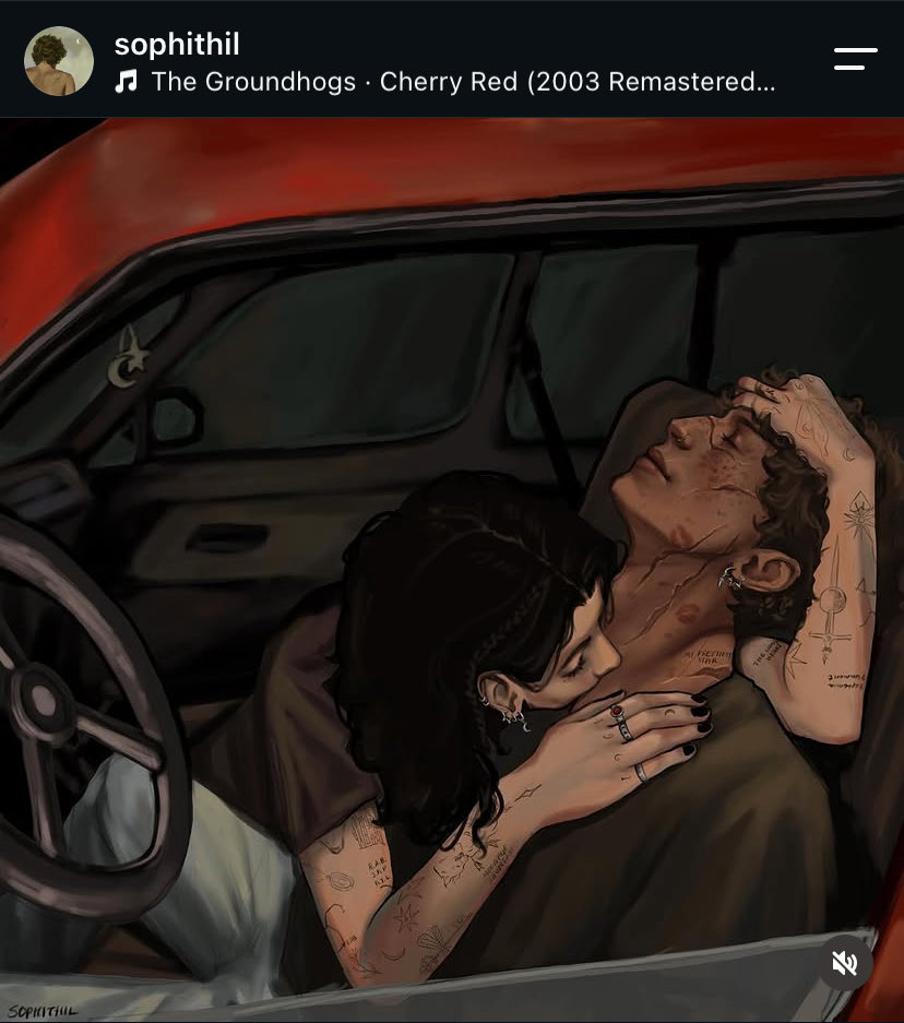 rinnezme's tweet photo. black mass wolfstar are the only wolfstar that matter 

(sophie if u see this you're the godmother of all my children) https://t.co/FHVIZgkj7o