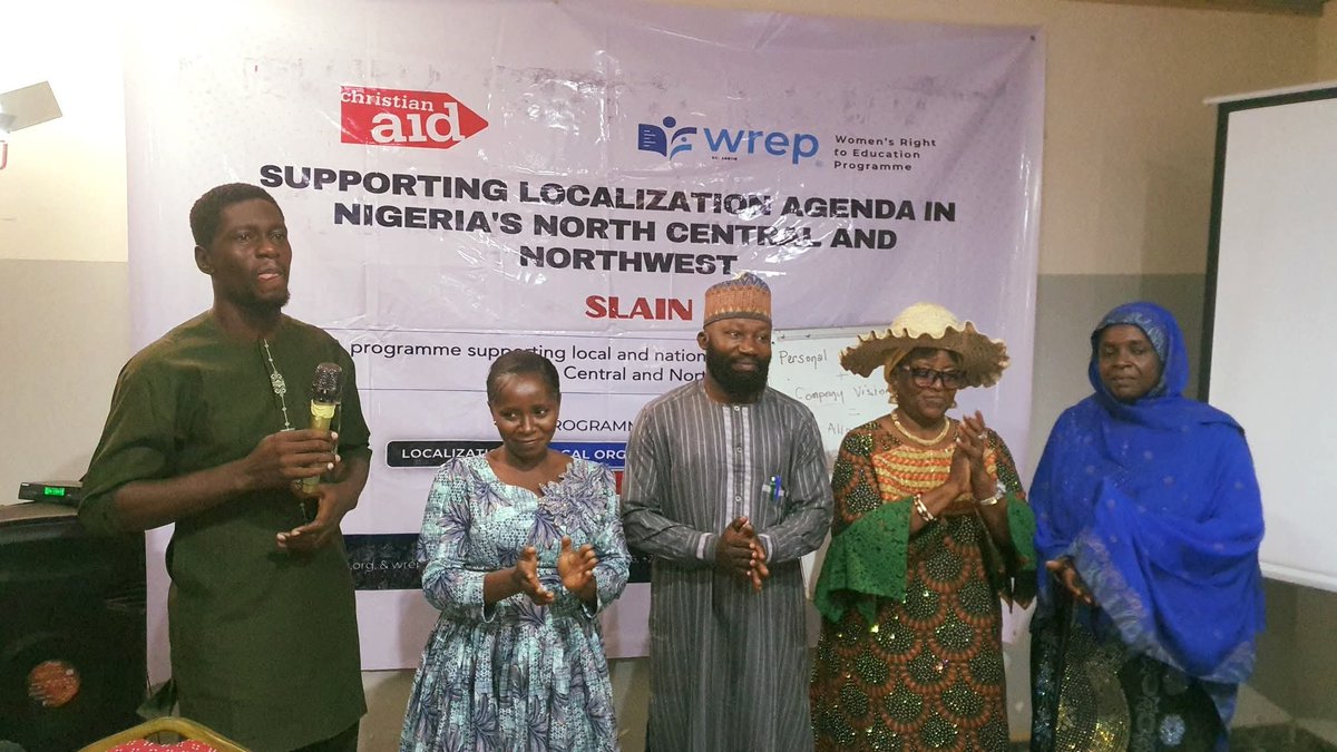 bridge_thatgap's tweet photo. BTG Joins Project Steering Committee for the Supporting the Localization Agenda in Nigeria’s North Central and North West.

Bridge That Gap Initiative (BTG) was represented at the Inception, Governance, Delivery-Footprint Confirmation and Co-Creation Meeting for the Supporting the Localization Agenda in Nigeria’s North Central and North West initiative, held on 24 September 2026 in Abuja.

The meeting organised by Women's Right to Education Programme  (WREP), with support from the Christian Aid @CAID_Nigeria seeks to- strengthen locally led humanitarian action by increasing the leadership, participation, capacity and influence of Local and National NGOs (LNNGOs) and affected communities; move localisation beyond participation towards leadership, ownership, resourcing and shared decision-making; use a Survivor and Community-Led Response (SCLR) approach so communities identify priorities and eligible local actors can access flexible micro-grants for community-defined solutions.

A key highlight of the meeting was the establishment of the Project Steering Committee (PSC), which will provide strategic oversight, review progress and risks, and support key decision-making throughout the project. 

We are pleased to share that Bridge That Gap Initiative was nominated as a member of the Project Steering Committee (PSC).

This opportunity strengthens BTG’s role in advancing locally led humanitarian action, community ownership, meaningful participation and accountable decision-making. The project seeks to shift localisation beyond participation towards greater local leadership, ownership, resourcing and shared decision-making, while enabling communities to identify and shape solutions to their priorities. 

For BTG, this representation provides an important platform to contribute to grassroots perspectives and experiences to project governance and implementation, while supporting approaches that place affected communities and local actors at the centre of humanitarian decision-making.

As a PSC member, BTG looks forward to contributing to a process that strengthens local leadership, community ownership, transparent decision-making and accessible financing in Kaduna, and Plateau States.

#BridgeThatGapInitiative #BTG #Localization #LocallyLedAction #HumanitarianAction #CommunityLedDevelopment #CommunityOwnership #NorthCentral #NorthWestNigeria #Nigeria