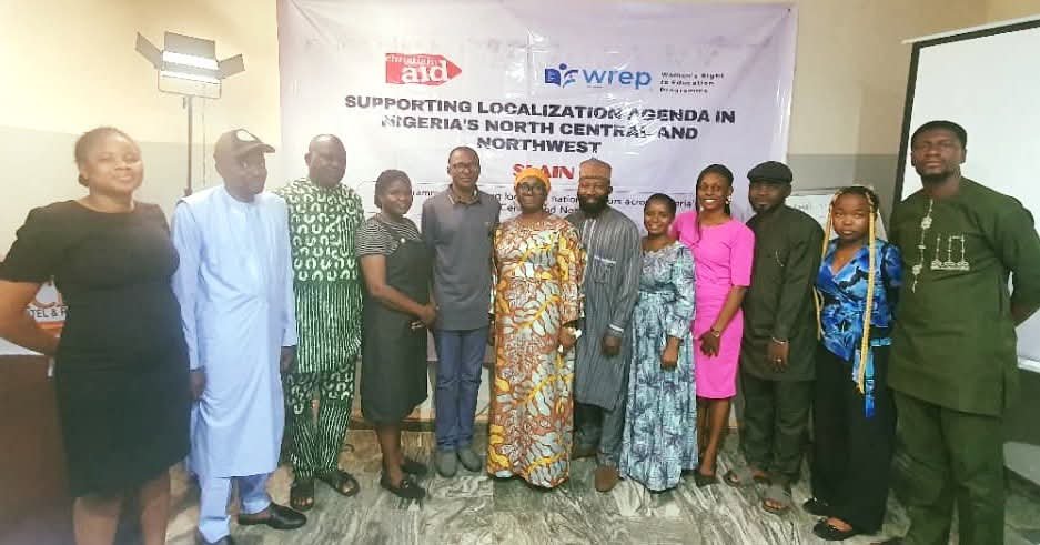 bridge_thatgap's tweet photo. BTG Joins Project Steering Committee for the Supporting the Localization Agenda in Nigeria’s North Central and North West.

Bridge That Gap Initiative (BTG) was represented at the Inception, Governance, Delivery-Footprint Confirmation and Co-Creation Meeting for the Supporting the Localization Agenda in Nigeria’s North Central and North West initiative, held on 24 September 2026 in Abuja.

The meeting organised by Women's Right to Education Programme  (WREP), with support from the Christian Aid @CAID_Nigeria seeks to- strengthen locally led humanitarian action by increasing the leadership, participation, capacity and influence of Local and National NGOs (LNNGOs) and affected communities; move localisation beyond participation towards leadership, ownership, resourcing and shared decision-making; use a Survivor and Community-Led Response (SCLR) approach so communities identify priorities and eligible local actors can access flexible micro-grants for community-defined solutions.

A key highlight of the meeting was the establishment of the Project Steering Committee (PSC), which will provide strategic oversight, review progress and risks, and support key decision-making throughout the project. 

We are pleased to share that Bridge That Gap Initiative was nominated as a member of the Project Steering Committee (PSC).

This opportunity strengthens BTG’s role in advancing locally led humanitarian action, community ownership, meaningful participation and accountable decision-making. The project seeks to shift localisation beyond participation towards greater local leadership, ownership, resourcing and shared decision-making, while enabling communities to identify and shape solutions to their priorities. 

For BTG, this representation provides an important platform to contribute to grassroots perspectives and experiences to project governance and implementation, while supporting approaches that place affected communities and local actors at the centre of humanitarian decision-making.

As a PSC member, BTG looks forward to contributing to a process that strengthens local leadership, community ownership, transparent decision-making and accessible financing in Kaduna, and Plateau States.

#BridgeThatGapInitiative #BTG #Localization #LocallyLedAction #HumanitarianAction #CommunityLedDevelopment #CommunityOwnership #NorthCentral #NorthWestNigeria #Nigeria
