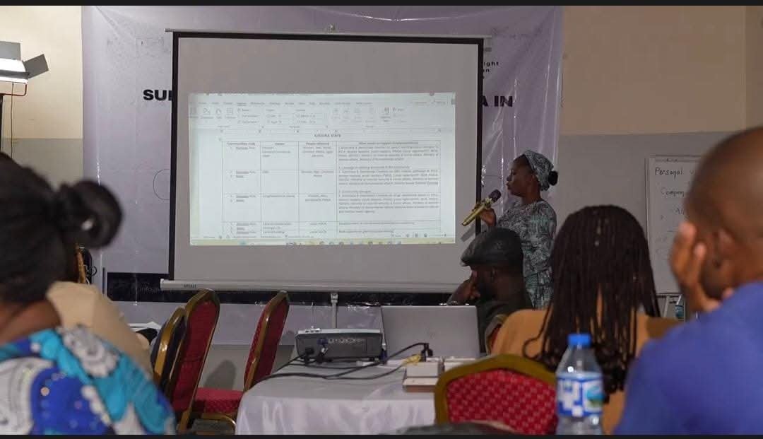 bridge_thatgap's tweet photo. BTG Joins Project Steering Committee for the Supporting the Localization Agenda in Nigeria’s North Central and North West.

Bridge That Gap Initiative (BTG) was represented at the Inception, Governance, Delivery-Footprint Confirmation and Co-Creation Meeting for the Supporting the Localization Agenda in Nigeria’s North Central and North West initiative, held on 24 September 2026 in Abuja.

The meeting organised by Women's Right to Education Programme  (WREP), with support from the Christian Aid @CAID_Nigeria seeks to- strengthen locally led humanitarian action by increasing the leadership, participation, capacity and influence of Local and National NGOs (LNNGOs) and affected communities; move localisation beyond participation towards leadership, ownership, resourcing and shared decision-making; use a Survivor and Community-Led Response (SCLR) approach so communities identify priorities and eligible local actors can access flexible micro-grants for community-defined solutions.

A key highlight of the meeting was the establishment of the Project Steering Committee (PSC), which will provide strategic oversight, review progress and risks, and support key decision-making throughout the project. 

We are pleased to share that Bridge That Gap Initiative was nominated as a member of the Project Steering Committee (PSC).

This opportunity strengthens BTG’s role in advancing locally led humanitarian action, community ownership, meaningful participation and accountable decision-making. The project seeks to shift localisation beyond participation towards greater local leadership, ownership, resourcing and shared decision-making, while enabling communities to identify and shape solutions to their priorities. 

For BTG, this representation provides an important platform to contribute to grassroots perspectives and experiences to project governance and implementation, while supporting approaches that place affected communities and local actors at the centre of humanitarian decision-making.

As a PSC member, BTG looks forward to contributing to a process that strengthens local leadership, community ownership, transparent decision-making and accessible financing in Kaduna, and Plateau States.

#BridgeThatGapInitiative #BTG #Localization #LocallyLedAction #HumanitarianAction #CommunityLedDevelopment #CommunityOwnership #NorthCentral #NorthWestNigeria #Nigeria
