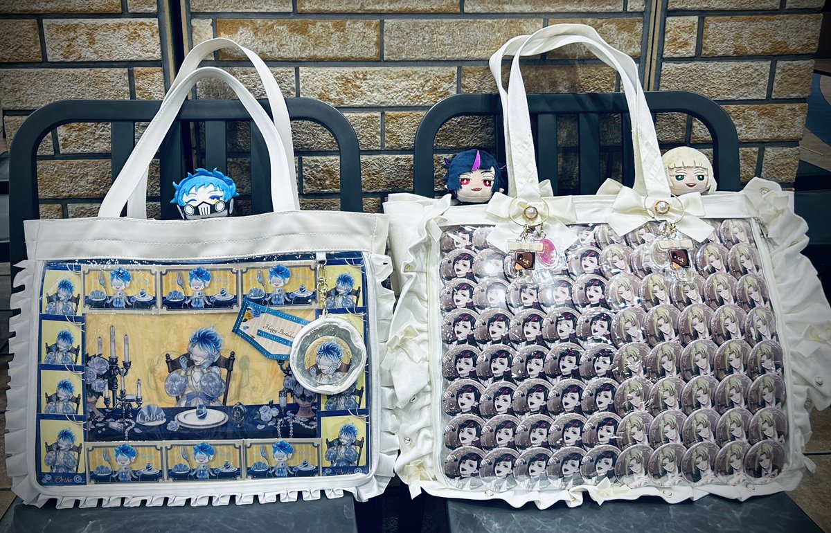 gateau_1126's tweet photo. 今日(日付変わったから昨日)はめっちゃ歩きました！！

ボンボニの痛ばで合わせて写真も撮れました！！嬉しい！！
(誰か一緒に撮ってくれる人いたら募集したいぐらい) https://t.co/6v3arSwn7Q