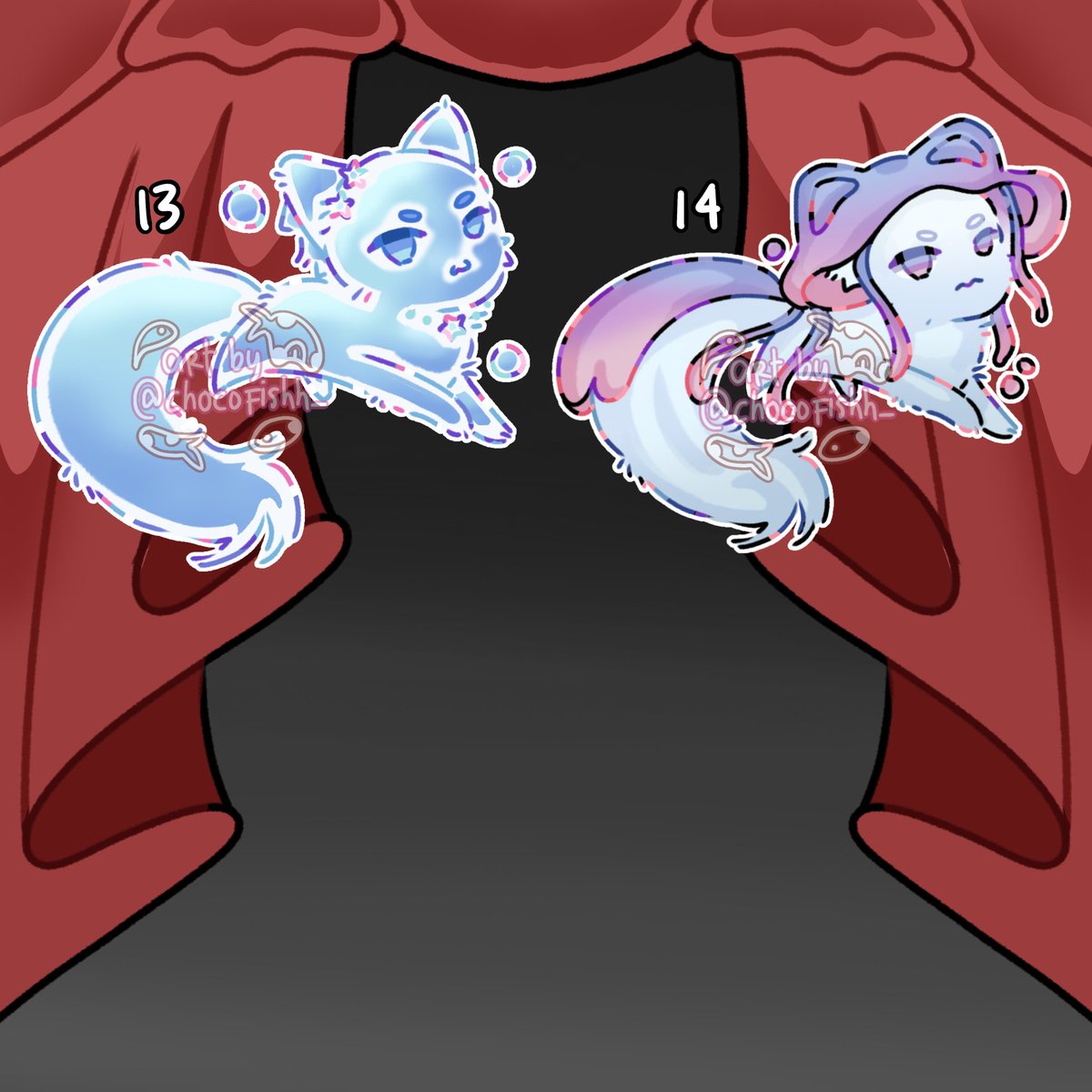 chocochive's tweet photo. Hi all! My VGen themed fox adoptable are still available, Mostly with halloween themed! Kindly check my vgen link heree.

https://t.co/m70LoDuTyt
#vgenshop https://t.co/ZVKI2gSh0F