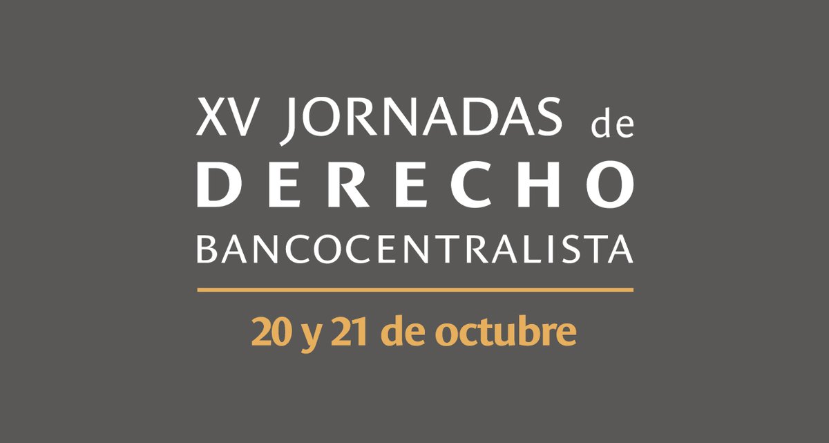 BancoCentral_Uy's tweet photo. 📚Jornadas de Derecho Bancocentralista: ya están abiertas las inscripciones

𝗧𝗲𝗺𝗮𝘀 𝗱𝗲𝘀𝘁𝗮𝗰𝗮𝗱𝗼𝘀
Sandbox regulatorio: innovar bajo supervisión
Activos virtuales: regulación para los proveedores de servicios
Relaciones de consumo: protección de los usuarios financieros
Ciberseguridad: amenazas digitales y respuesta institucional

📅 20 y 21 de octubre
📍 Sala Enrique V. Iglesias | Banco Central del Uruguay

📑 Programa completo e inscripciones 👉https://t.co/m2d3FUG5f5