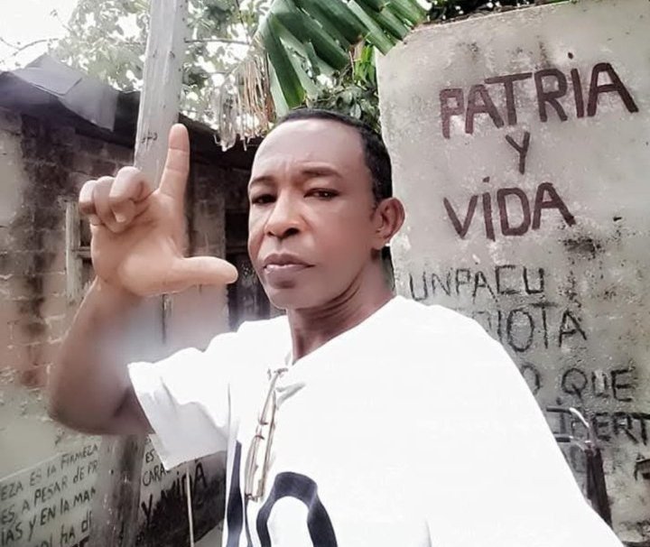 Libertad12021's tweet photo. 🇨🇺 No podemos olvidar los presos políticos menos conocidos. Libertad para Anibal Ribiaux Figueredo.  Su único delito fue pedir libertad. No lo dejemos solo. Exijo su liberación inmediata. https://t.co/GlbdC6SohJ