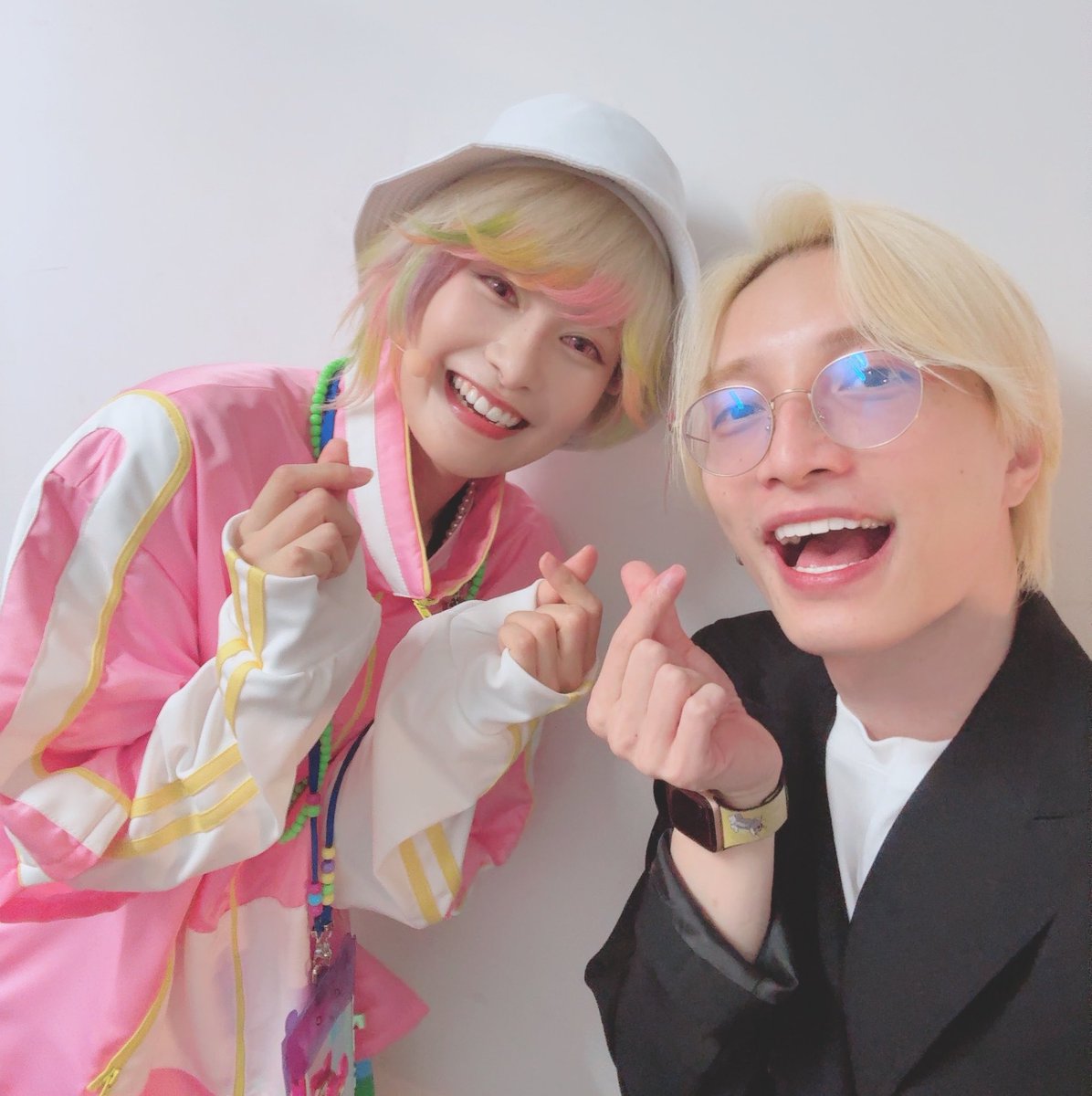 SumiyaTetsuei's tweet photo. #パラステ
観劇させて頂きました！！！！！
そして大感激しました！！！！！！

VISTYが！！！！！！
かんたろーが！！！！！
生きてました！！！！！！！
最高にキラキラでかわかわでした！！！！

4日目お疲れ様でした！！！
最終日まで会場を輝かせていってください！！！！ https://t.co/RwaIndMGmd
