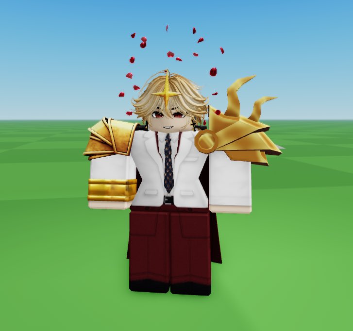 thighgraine's tweet photo. Girlfriend got me into JJS and as a consequence I made a custom avatar that would fit this Nero Claudius moveset from the workshop does he fit the vibes https://t.co/sRmOyzx5nt