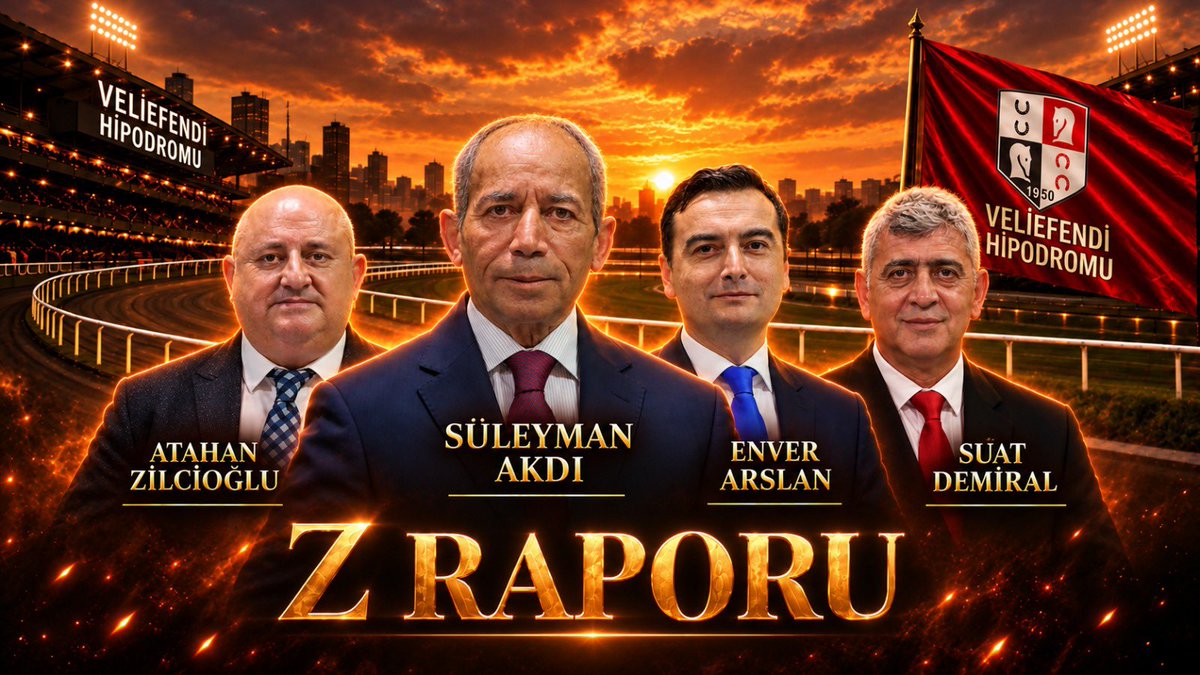 TJKTvDigital's tweet photo. Z RAPORU | 6. BÖLÜM

https://t.co/F3hkh4DBzT

Enver Arslan’ın moderatörlüğünde; Süleyman Akdı, Atahan Zilcioğlu ve Suat Demiral’ın yorumlarıyla yarış gündemi, koşular ve öne çıkan gelişmeler Z Raporu’nda!

🎬 6. Bölüm şimdi yayında! https://t.co/vl9aIIpN7o