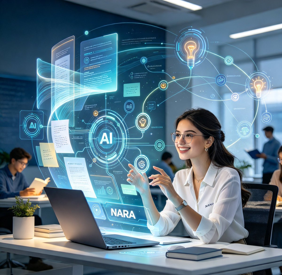 naracheers's tweet photo. Technology keeps moving forward.
But the real question is:
Are we moving forward with it?
AI can give us answers. Technology can open doors. The internet can connect us to almost anything.
But curiosity still begins with us.
Learn. Question. Explore. Create.
#NARA #AI #Technology https://t.co/63EAxpe7Ko
