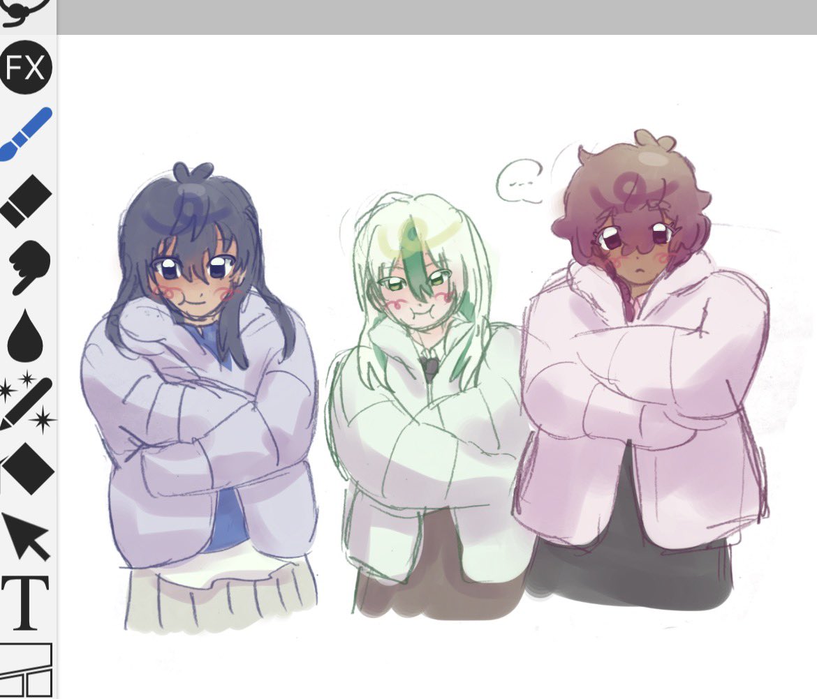 moenesskyun's tweet photo. look at these three😟 #femlock https://t.co/gOSGfG5O7Q