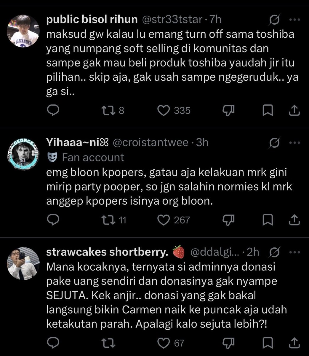 theoneshonest's tweet photo. Meskipun baru ngikutin Kpop jalur Carmen, tau bgt gw persaingan di Kpop lagi ketat bgt, peminat mereka itu menurun karna banyaknya grup grup baru. Tapi industrynya harus tetep jalan kan? Makanya berbondong" cari talent diluar Korea buat narik pasar. Sekarang ngomongin Indonesia Kpop itu pasar nya cmn seupil, gak usah belagu pake aturan aturan yg bahkan gak tau tuh beneran ada apa enggak!