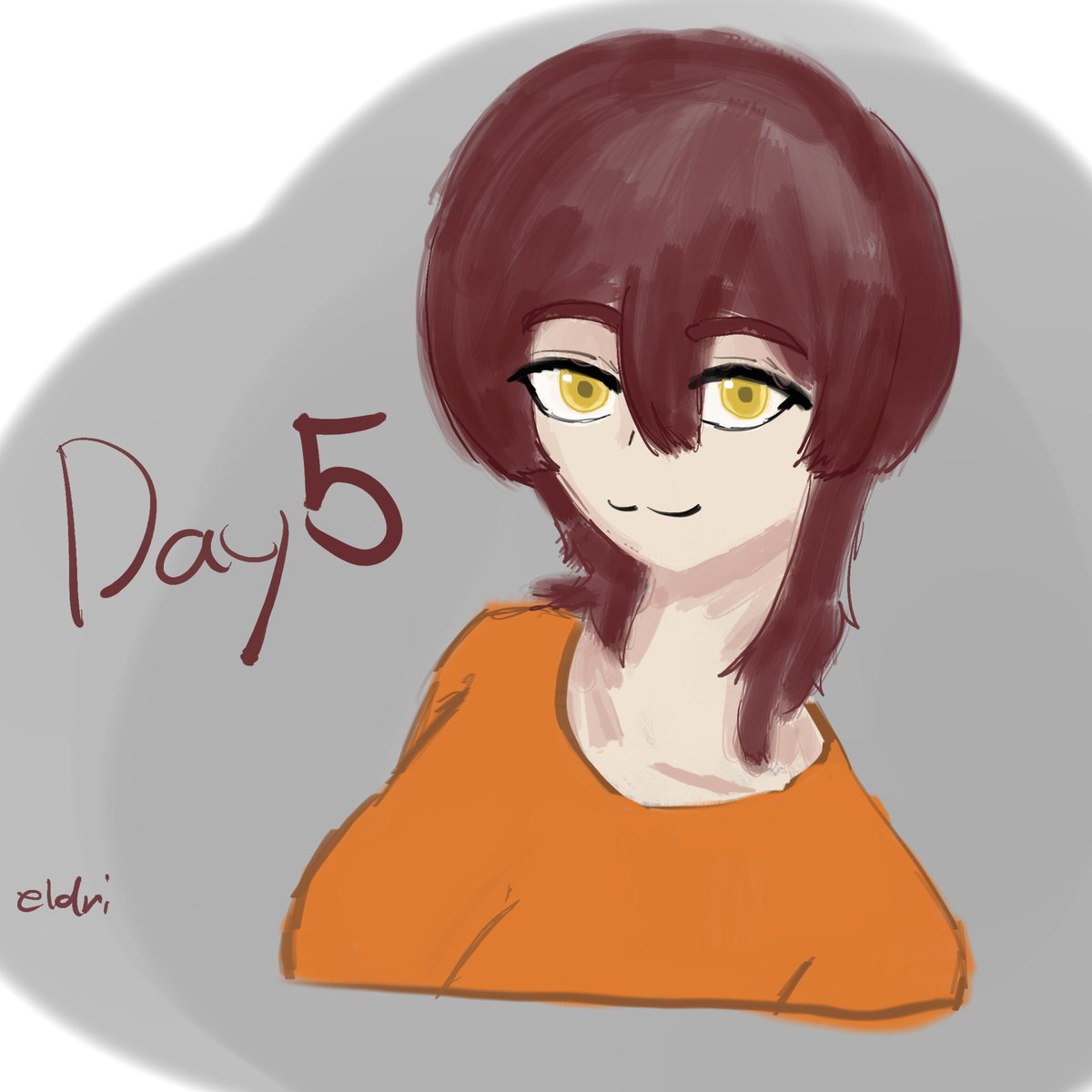 jjoetheEldri's tweet photo. day5: tried painting https://t.co/Ny3JujI6r3
