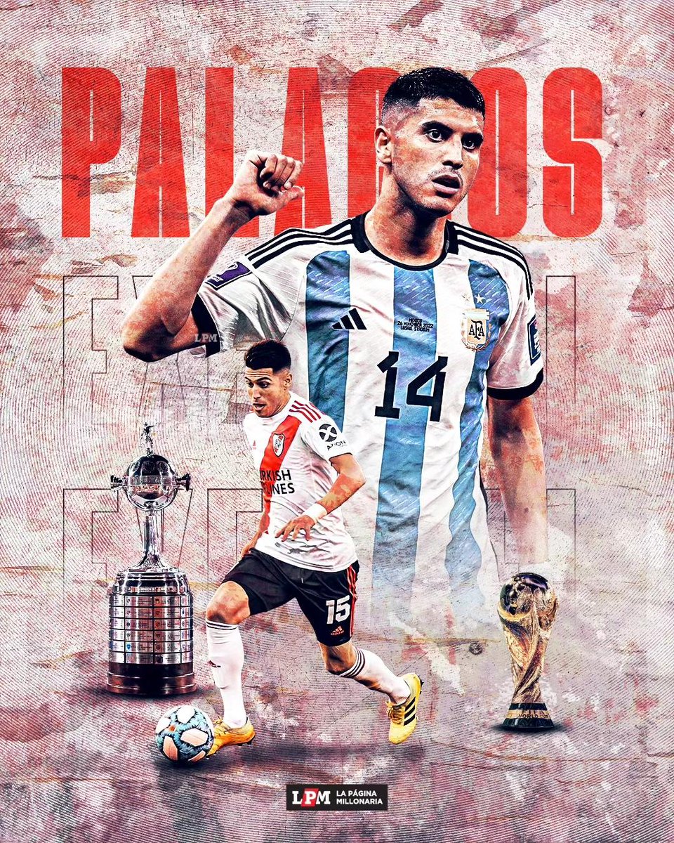 RiverLPM's tweet photo. Feliz cumpleaños, campeón de América y del mundo ❤️ https://t.co/HA0XzXHShZ