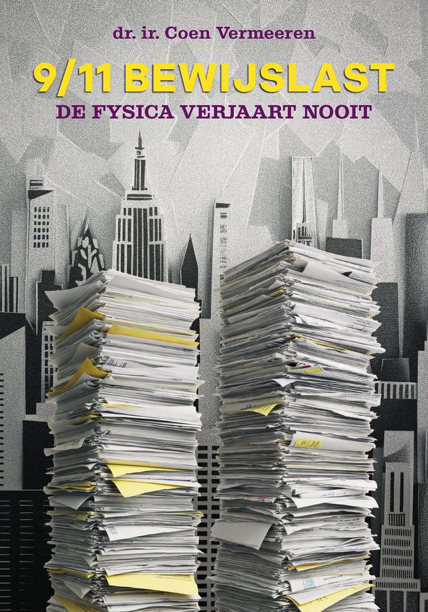 coenvermeeren's tweet photo. Het werk is af - alles is nu naar de opmaker en dan meteen naar de drukker, Ik denk (voor) eind oktober fysiek.
Briljante cover, ben daar erg blij mee, erg veelzeggend, erg symbolisch.
Tegelijk zorg ik dat u niet door die stapels hoeft, dat heb ik dan de afgelopen maanden (hopelijk) goed gedaan.

Voor mij is dit de afronding van dit dossier. 
Het gaat een keer naar buiten komen als we het niet vergeten, maar de mensen steunen die er in de VS nog altijd mee bezig zijn. Een dat zijn er veel.
Het boek is geschreven voor de eerstejaars van 2040 die nu net de luiers zijn ontgroeid: onze toekomst, onze jeugd, die straks hopelijk de juiste verhalen te horen krijgen op school als docenten van vandaag de conclusies van 25-jaar-na-dato goed in de oren knopen. 

9/11 heeft alles veranderd en het resultaat zie je om je heen in de wereld, en dicht bij huis. Dat moet en dat kan teruggedraaid worden. Maar niet zonder inspanningen.
Mijn inspanning heb ik gedaan, hopelijk goed, toegankelijk, begrijpelijk, en interessant.

Steun mijn werk en koop nu het boek alvast in de voorbestelling! Er is een soft- en hardcover.
Dank voor jullie steun!
https://t.co/WM7ba96bic