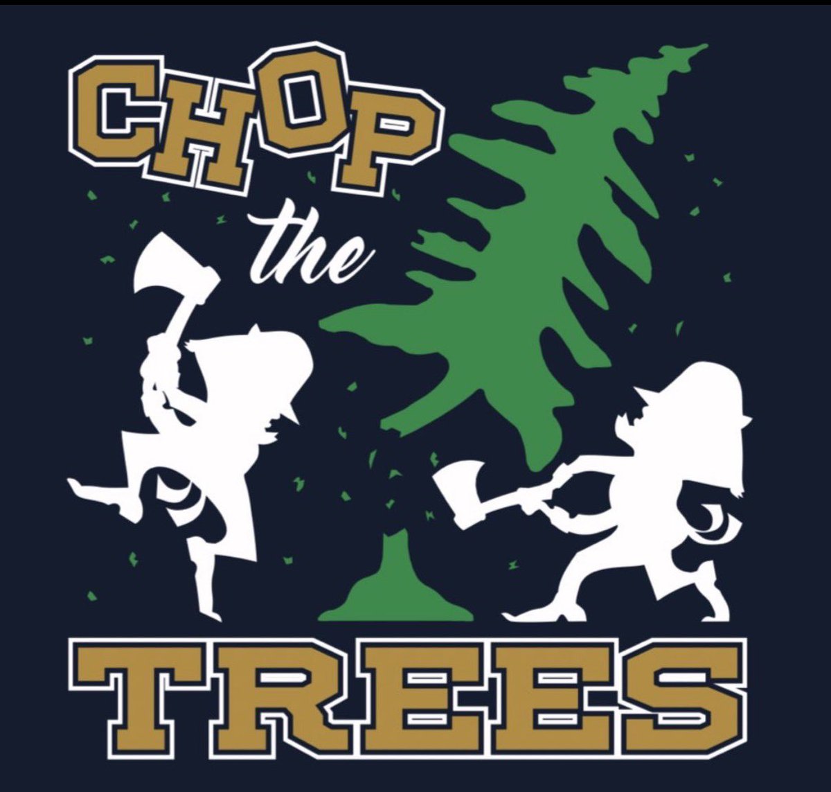 dosleprechauns's tweet photo. It’s GAMEWEEK!!!!!
Time to Chop The Trees!
#GoIrish☘️ #beatstanford🌲🔥 
#LeaveNoDoubt https://t.co/nJtv5P5uzo