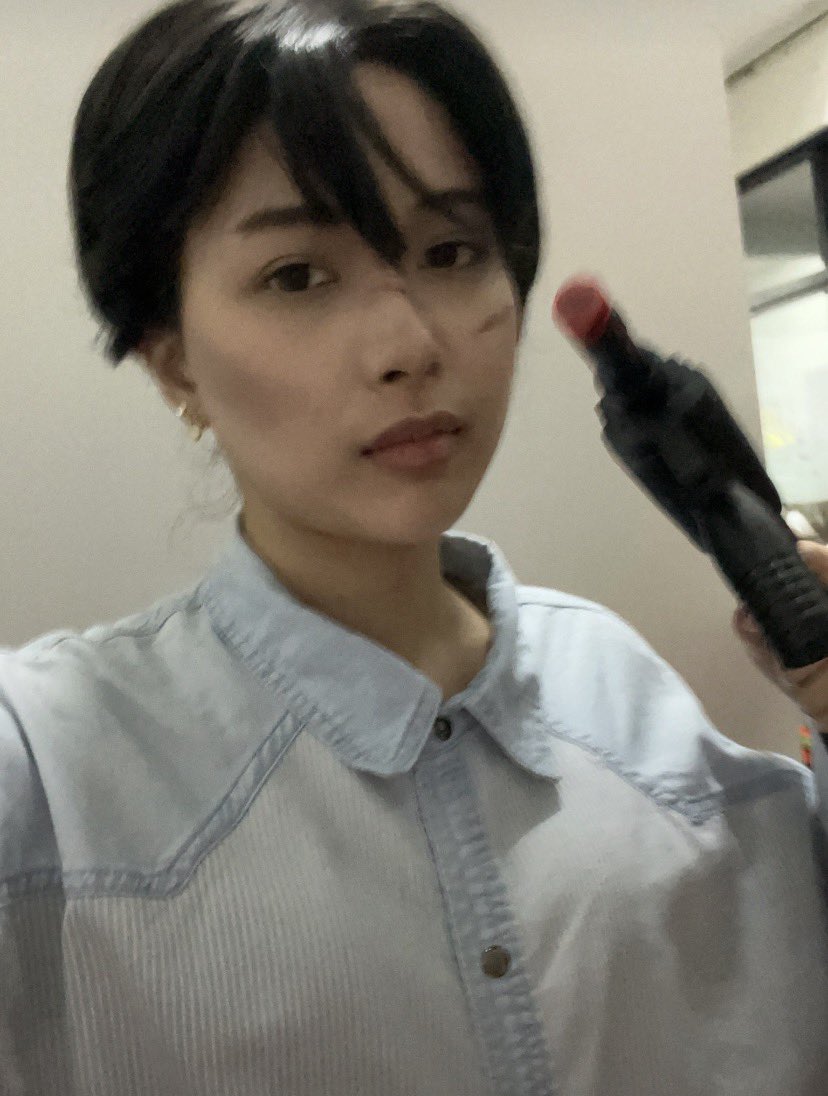 kebbwr's tweet photo. เผื่อใครอยากเห็นพี่ยักษ์ตัวจริง คือน้องนานา CGM48 ฝากด้วยนะคะ🥺 https://t.co/qZD46Jg5sY