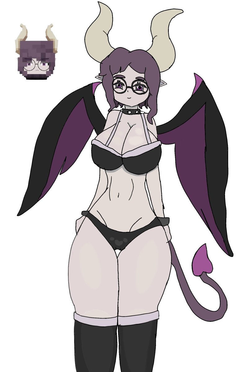 OscarHe72578069's tweet photo. drawing to artistically demonstrate that Jenny's mod covers all existing fetishes, #6: Milfs + Angels + demonds hips
Character: Galath demond form and angel form
#Minecraftfanart #JennymodMinecraft #nfsw #demond #angel #sfw #milf #demondmilf #angelmilf https://t.co/Ckzy1QcT7U