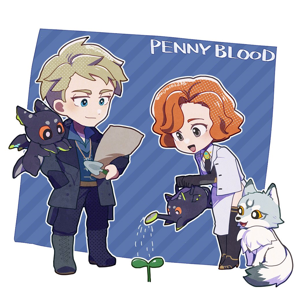 miyaco2236's tweet photo. 🌜🌱
#ペニーブラッド #PENNYBLOOD https://t.co/Q7WcDq6srZ