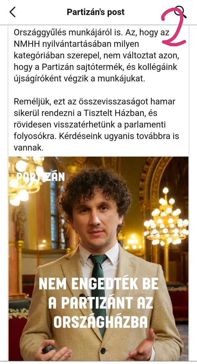 AndreaGerak's tweet photo. @magyarpeterMP Alig várom, hogy megint bemenj a Partizánba egy jó hosszú interjúra!

Hatalmas kávét kérek, rengeteg tejszínhabbal ☕😆

🇬🇧
Partizán is the medium 📹 where Hungary 🇭🇺 learned the name of this guy in '23 &amp; he became a political 🧑‍🎤, a Messiah.
Now they CAN'T ENTER the Parliament.. https://t.co/l62A2L7KNi