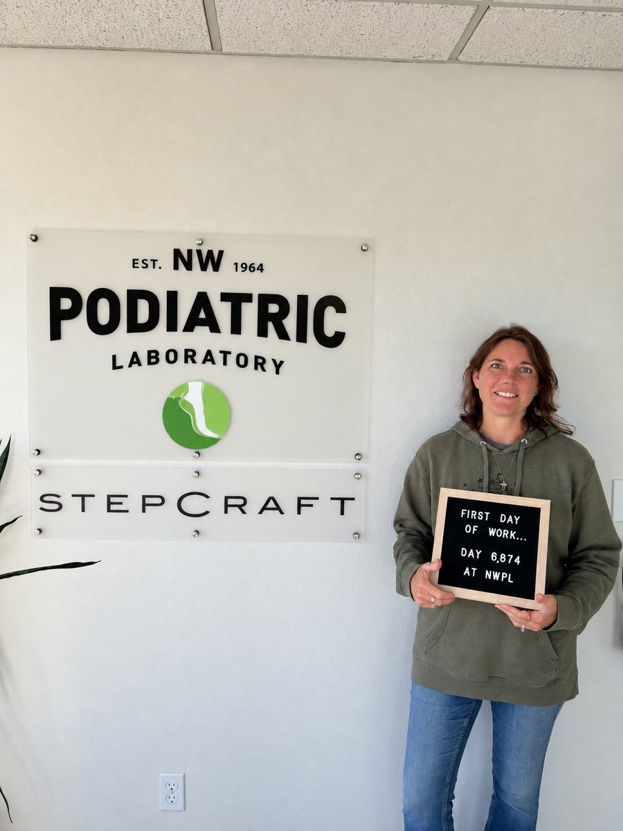 nwpodiatric's tweet photo. It’s been a while since these four had their first day at NWPL! 😄
Each has been part of our team for more than 27 years — that’s a whole lot of experience, dedication, hard work, and memories under one roof.
We’re incredibly fortunate to have them! 👏🎉
#NWPL #OurTeam https://t.co/zm0Y0ruaCJ