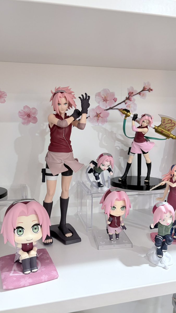 haru_haruka02's tweet photo. ˚₊‧꒰ა Sakura Haruno Collection 🌸 #春野サクラ #サクラ #NARUTO https://t.co/08QXwR1qI7