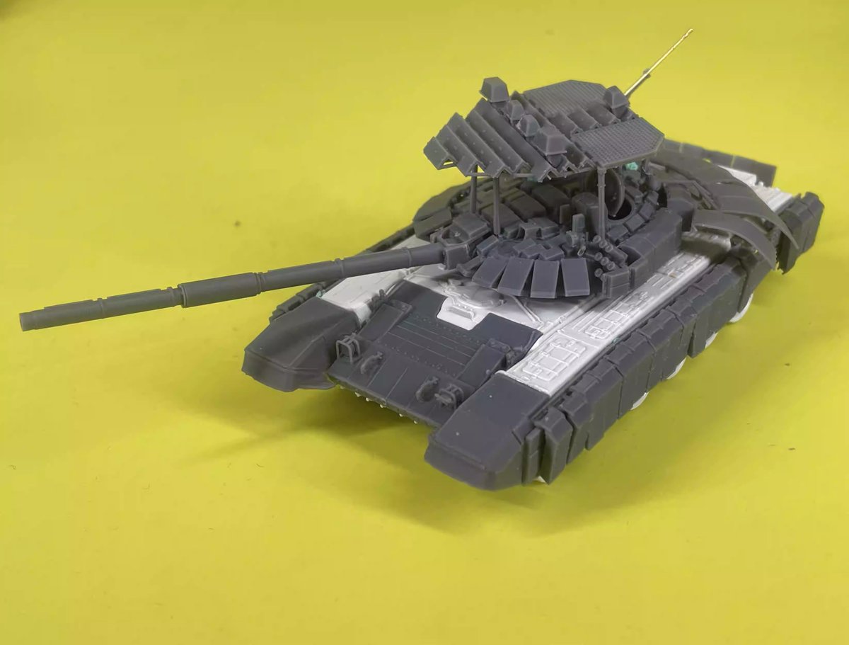 galmanna5's tweet photo. 1/72 T-72B3 Mod. 2025 Conversion Kit (for MENG T-72B3 Kit) #172scale #t72b3 #miniature #3dprintedmodels #conversionkit #hobby https://t.co/JWupcYY6jM