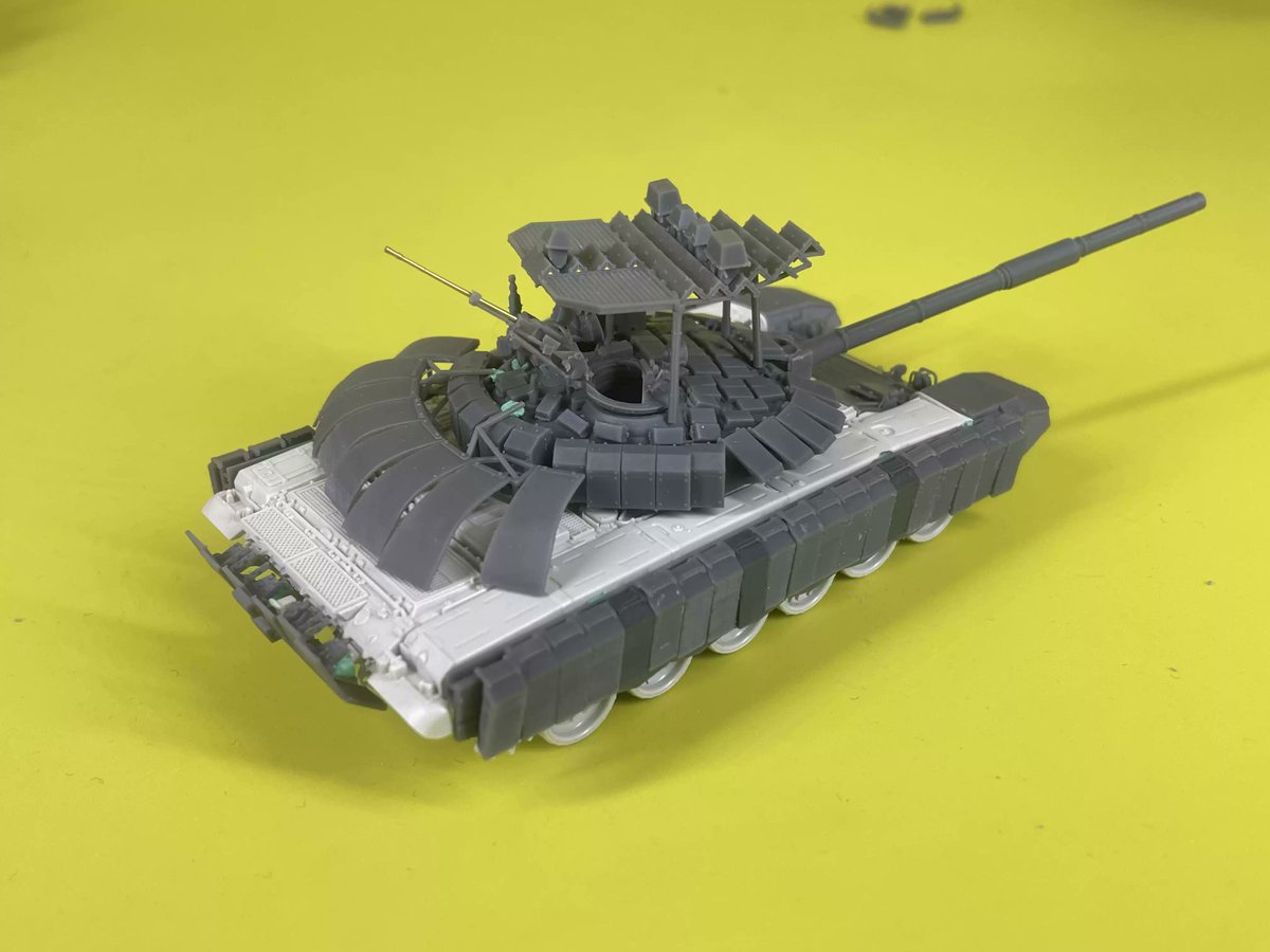 galmanna5's tweet photo. 1/72 T-72B3 Mod. 2025 Conversion Kit (for MENG T-72B3 Kit) #172scale #t72b3 #miniature #3dprintedmodels #conversionkit #hobby https://t.co/JWupcYY6jM