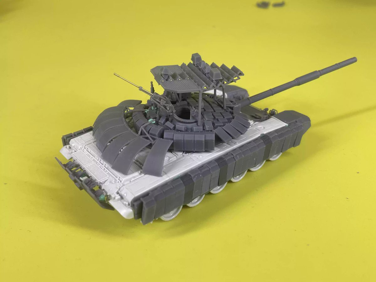galmanna5's tweet photo. 1/72 T-72B3 Mod. 2025 Conversion Kit (for MENG T-72B3 Kit) #172scale #t72b3 #miniature #3dprintedmodels #conversionkit #hobby https://t.co/JWupcYY6jM